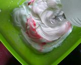 Foto langkah ke 3 dari resep Puding Busa Strawberry.