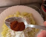 Foto del paso 2 de la receta: Tortilla de patatas crujientes y claras