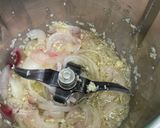 Gambar langkah 1 resipi Bayam Hijau & Cendawan Tiram Tumis Sos Tiram.