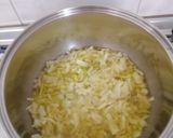 Foto del paso 2 de la receta Espinacas con pasas y piñones