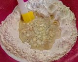 Foto del paso 1 de la receta: PAN🌾PIÑITA🍍Relleno con Chips de Chocolate...!