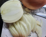 Foto del paso 2 de la receta: Lechuga, cebolla, tomate (mixta) clásica ensalada de todos los tiempos