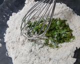 A picture of step 1 of No Dough Garlic Paratha !.
