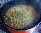 Foto del paso 11 de la receta: Estofado de pollo con champiñones, zanahoria y patatas