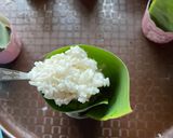 Gambar langkah 5 resipi Lemang Bakar Tanpa Buluh.