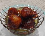 A picture of step 7 of Dryfruit stuffed Gulab Jamun with Jaggery Syrup.