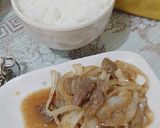 Foto langkah ke 5 dari resep Beef Teriyaki.