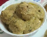 A picture of step 17 of Chicken Malai Kofta with White Gravy.