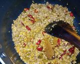 A picture of step 4 of Special Smokey Qeema.