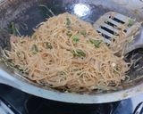 Foto langkah ke 6 dari resep Nasi Rames (Suwir Tongkol Cabe Ijo + Telur Dadar Tahu + Bihun Goreng Cabe Ijo).