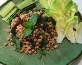 รูปขั้นตอนการทำที่ 3 ของ ลาบหมูเจ