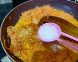 Tri Colour Kheer Peas Rice and Carrot kheer recipe step 10 photo