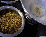 A picture of step 1 of Mazedar Moth (dal).