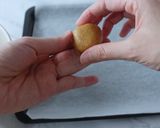 【純素無麩質】花生醬餅乾的食譜步驟2照片