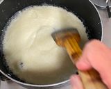 A picture of step 3 of Mozzarella and Semolina Roll Cake.