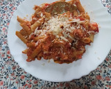 Foto del paso 9 de la receta: Macarrones con verduras, tomate y atún en conserva