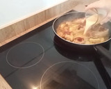 Foto del paso 4 de la receta: Jamoncitos de pollo en salsa de mandarina