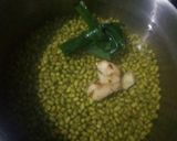 Foto langkah ke 2 dari resep Bubur Kacang Hijau Toping Saus Santan metode 5-30-7.