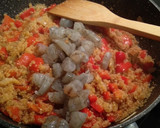 Foto del paso 6 de la receta: Quinoa de tierra y mar