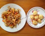 Foto langkah ke 6 dari resep Takoyaki isi Sosis.