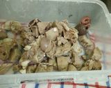 Foto langkah ke 2 dari resep Garang Asem Ati Ampela - Tahu.