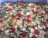Frittata z warzywami krok przepisu 2 zdjęcie