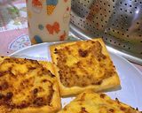 Foto langkah ke 6 dari resep Tuna mayo sandwich AIRFRYER🥙🥪.