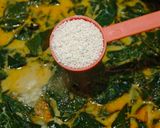 Foto langkah ke 7 dari resep 150. Gulai Daun Singkong.