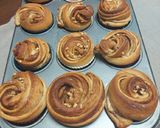 Kakaós vagy fahéjas cruffin recept fázis 7 fotója