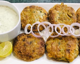 A picture of step 1 of Shami Kebab.