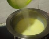 A picture of step 2 of Bread rasmalai.