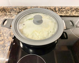 Foto del paso 4 de la receta: Merluza a la gallega