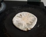 A picture of step 8 of Puran Poli / Gaddi Rotli.