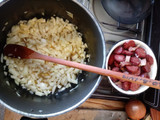 Guiso de lentejas potente