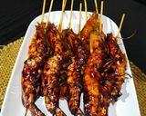 Foto langkah ke 3 dari resep Udang Bakar Madu.