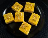 A picture of step 12 of "Pineapple cake Sandesh".