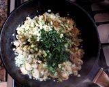 Foto del paso 3 de la receta: Lasagna de calabaza, kale, champiñones