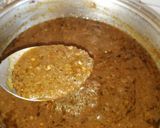 A picture of step 5 of Extra Hot Chilli sauce / schezwan sauce/ Pilipili ya Kukaanga.