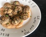 Foto langkah ke 4 dari resep Swedish Meatballs (Bakso Ikea).