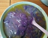Foto langkah ke 2 dari resep Muffin Ubi Ungu.
