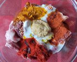 মাংসের গড়গড়া(Mangsher gargara recipe in Bengali) রেসিপি ধাপ - 1 ছবি