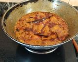 A picture of step 6 of Bengali Chicken.