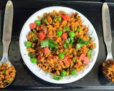 A picture of step 5 of Soya Paneer Sunflower Pratha.