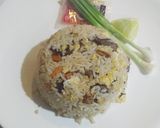 รูปขั้นตอนการทำที่ 7 ของ ข้าวผัดเนื้อ
