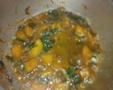 Butternut spinach soup