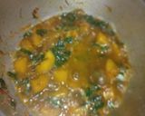 A picture of step 3 of Butternut spinach soup.