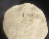 A picture of step 7 of Aloo Paratha.