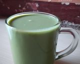 Foto langkah ke 2 dari resep Green Tea Ala Dum Dum #WisataKuliner.