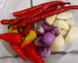 Foto langkah ke 4 dari resep Oseng Pare Cumi Asin.
