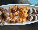 صورة لخطوة 5 من وصفة محبوب الجماهير 😍 بوتي فور petit fours المحلات❣️🇩🇿